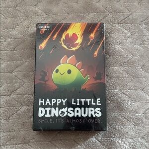 NWT!  'Happy Little Dinosaurs' Base Game